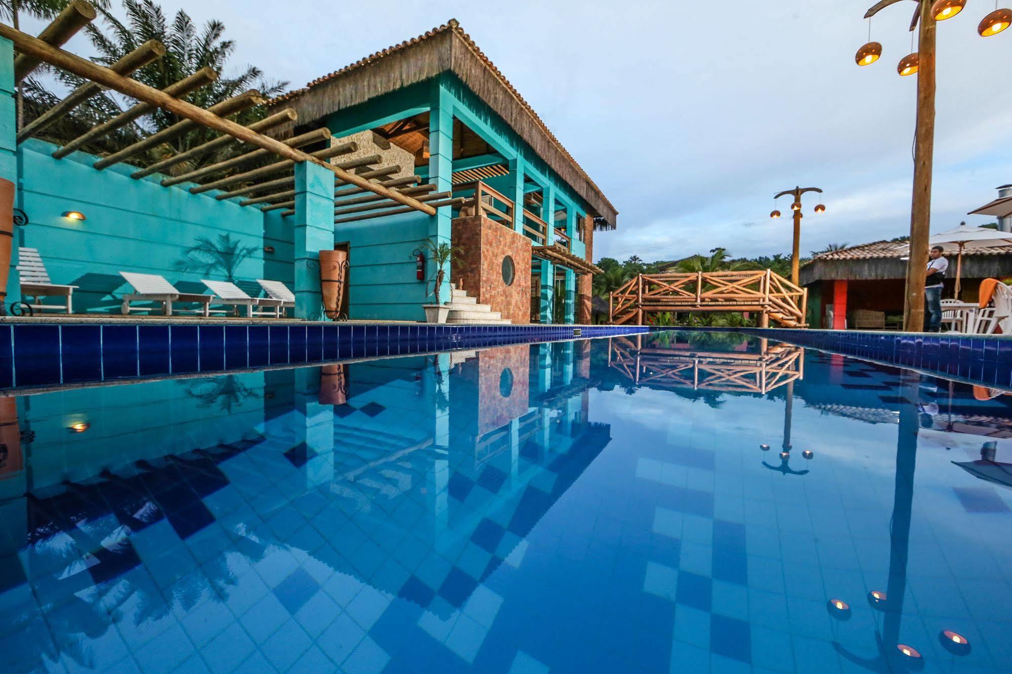 Ecoporan Hotel Charme Spa & Eventos Itacaré Exteriér fotografie